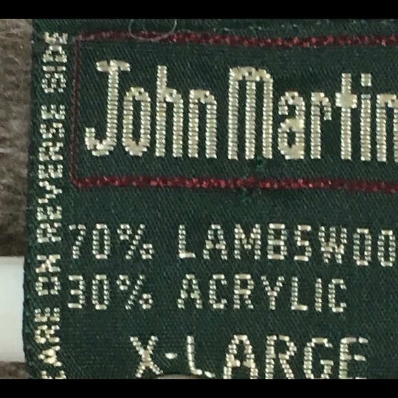 Men’s Lambswool Blend XL Sweater - Picture 4 of 4